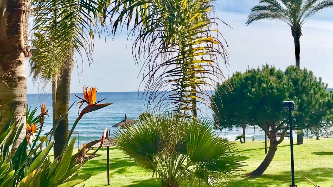 Mi Capricho Beachfront- 9E Apartment With Sea Views - Costa Del Sol Sitio de Calahonda Exterior foto