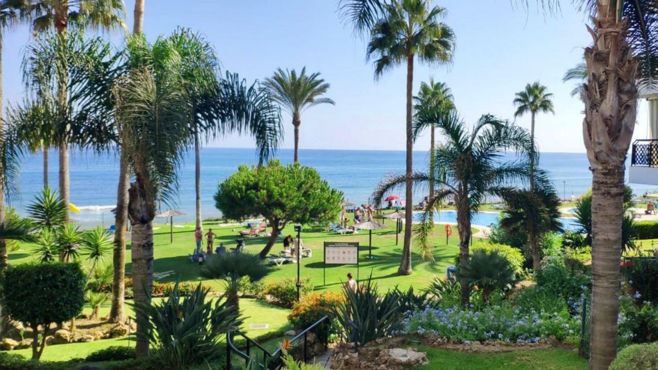 Mi Capricho Beachfront- 9E Apartment With Sea Views - Costa Del Sol Sitio de Calahonda Exterior foto