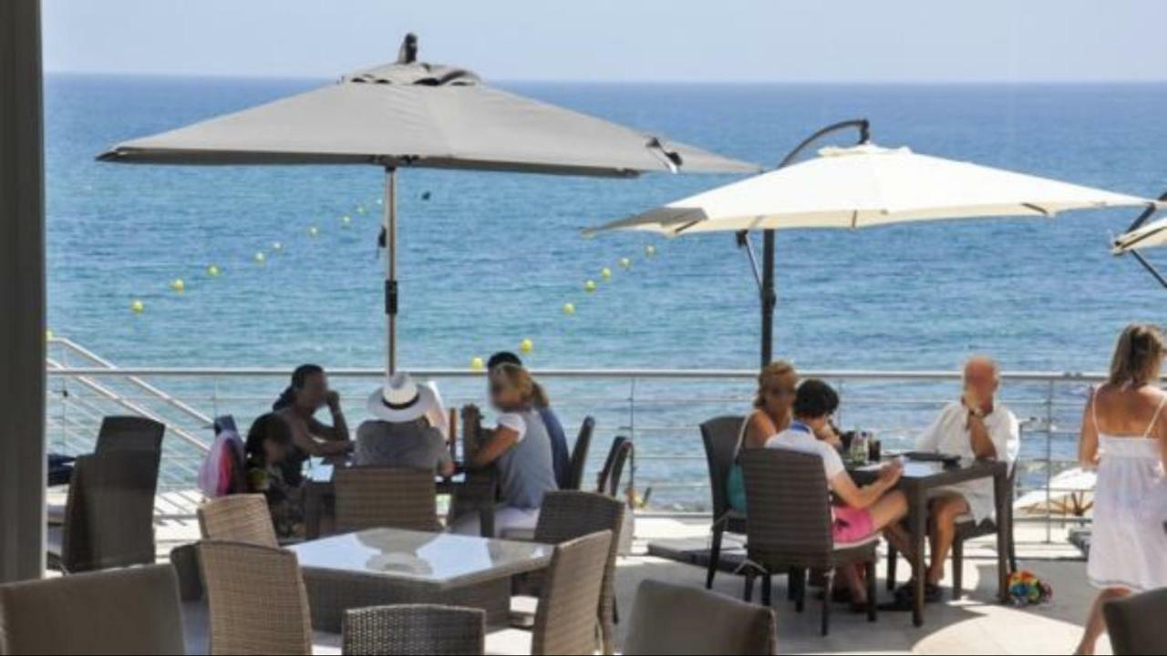Mi Capricho Beachfront- 9E Apartment With Sea Views - Costa Del Sol Sitio de Calahonda Exterior foto